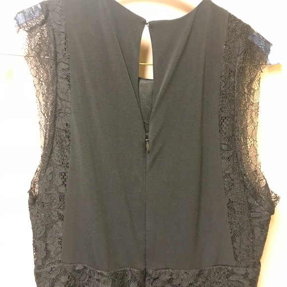 BCBG Long Black Dress - Picture 5 of 6